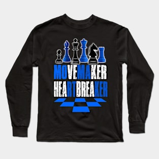 Movemaker heartbreaker Long Sleeve T-Shirt